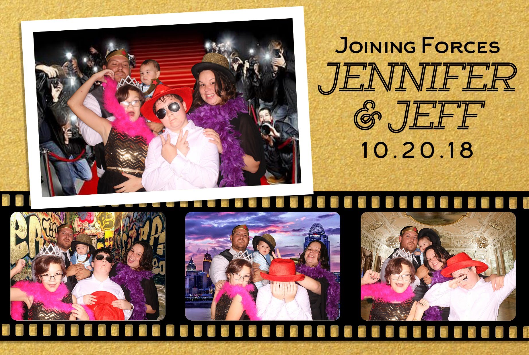 Jenn and Jeff | View more photos from the event at gallery.photoboothcincy.com/u/PhotoBoothCincy/Jenn-and-Jeff